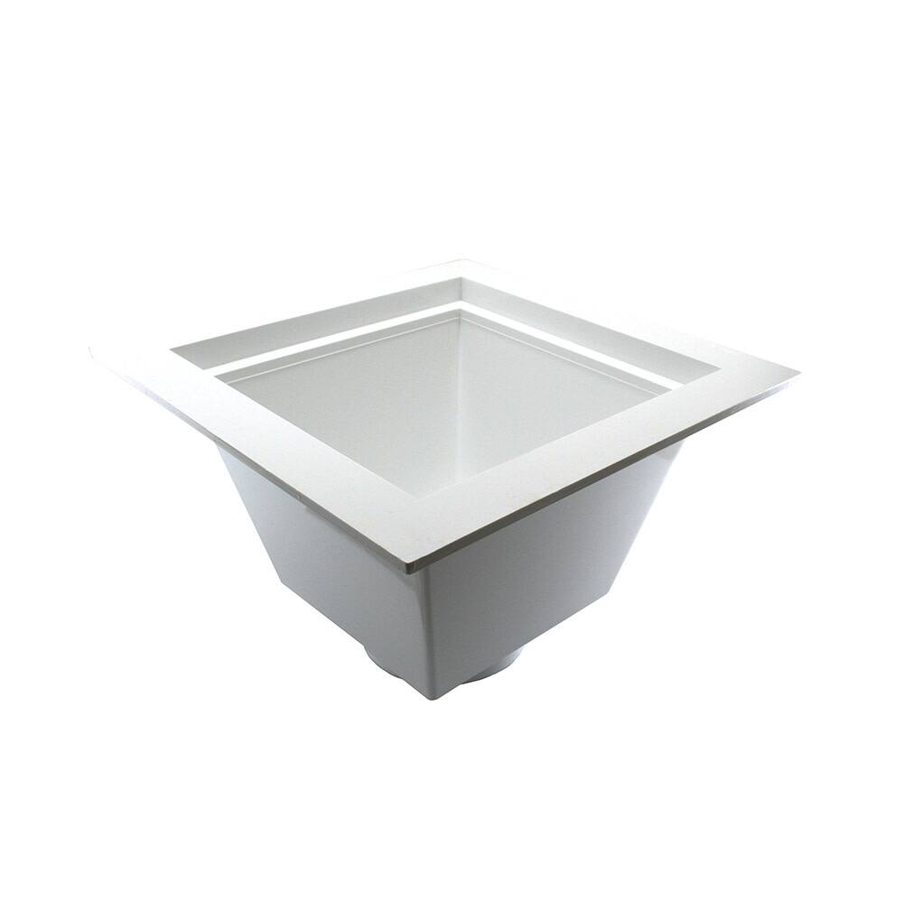 Jones Stephens S59004 4 PVC FLR SINK BDY ONLY