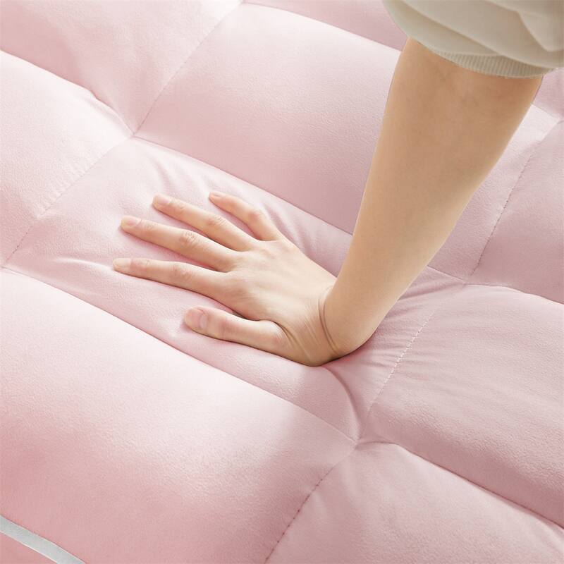3-in-1 Convertible Sleeper Chair Sofa Bed Adjustable Pull Out