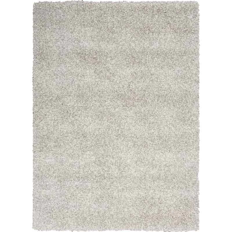 Nourison Ashland Solid Shag Area Rug