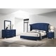 preview thumbnail 2 of 6, Melody 4-piece Bedroom Set