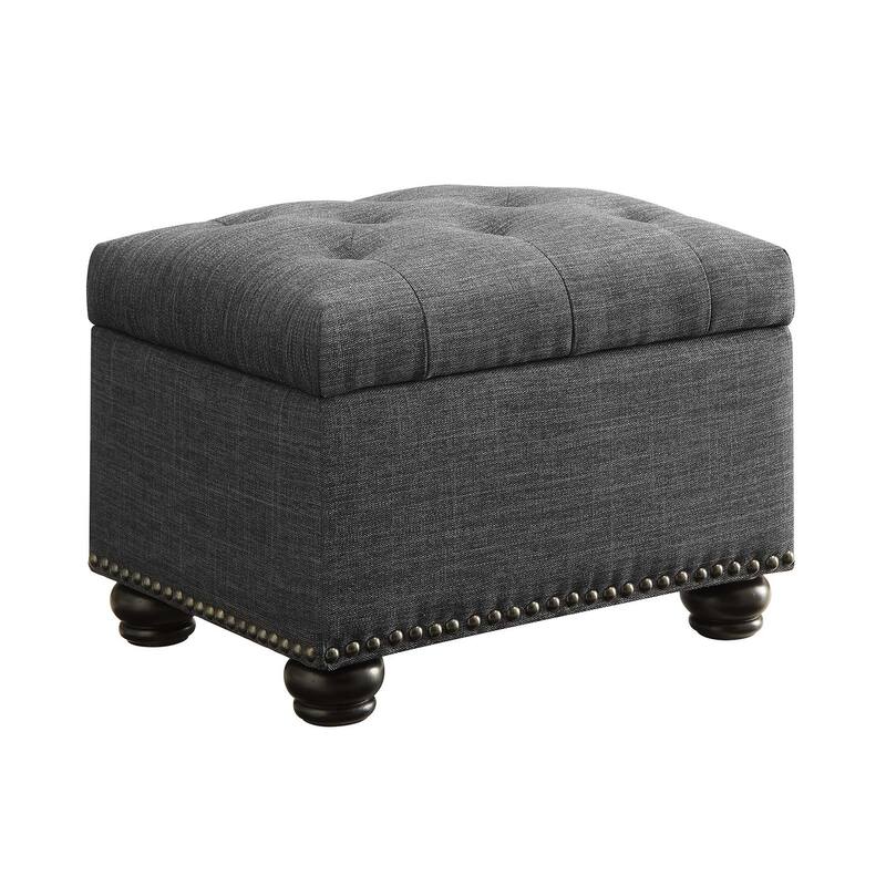 Convenience Concepts Designs4Comfort 5th Avenue Storage Ottoman