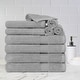 preview thumbnail 5 of 31, Hyped Rocklane 10 Piece Bath Towel Set in Blue - N/A