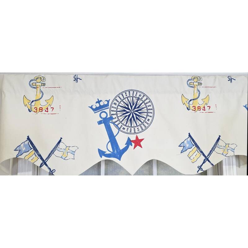 Ralph Lauren Navigator Regal Valance