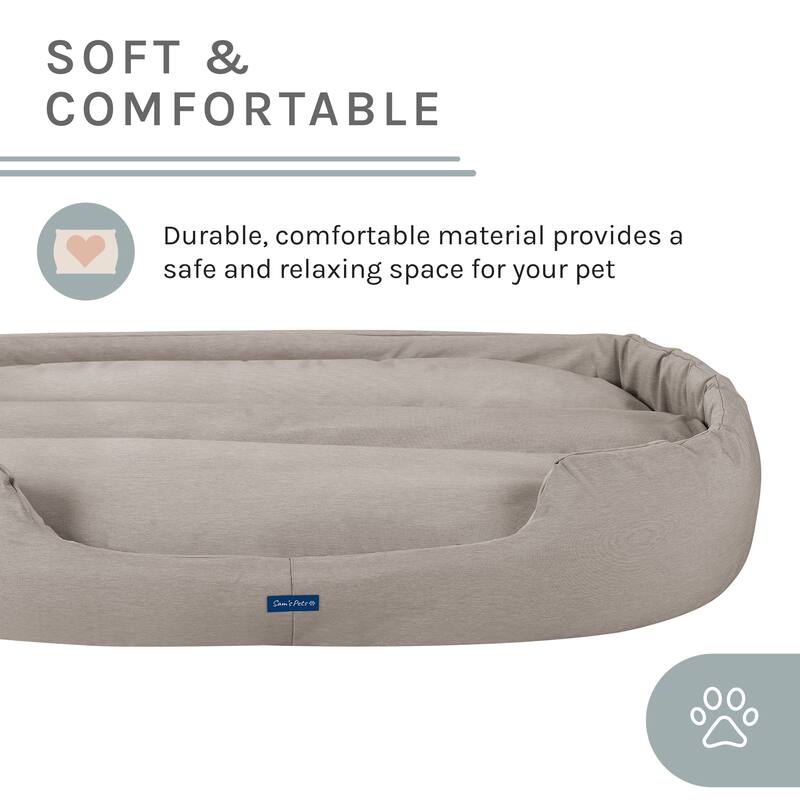 Sam's Pets Missy® Round Dog Bed