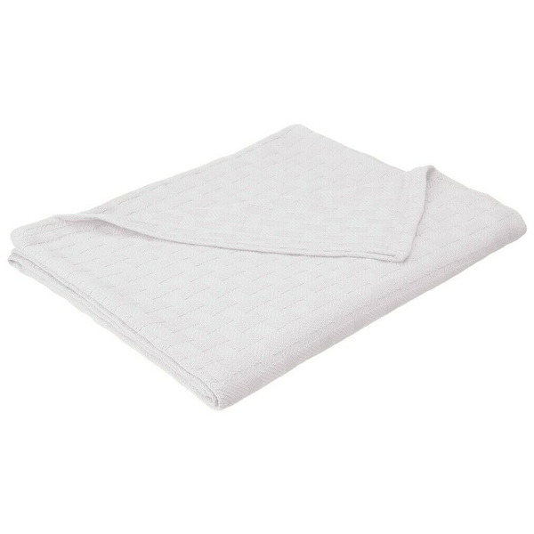 Cozy shop white blanket