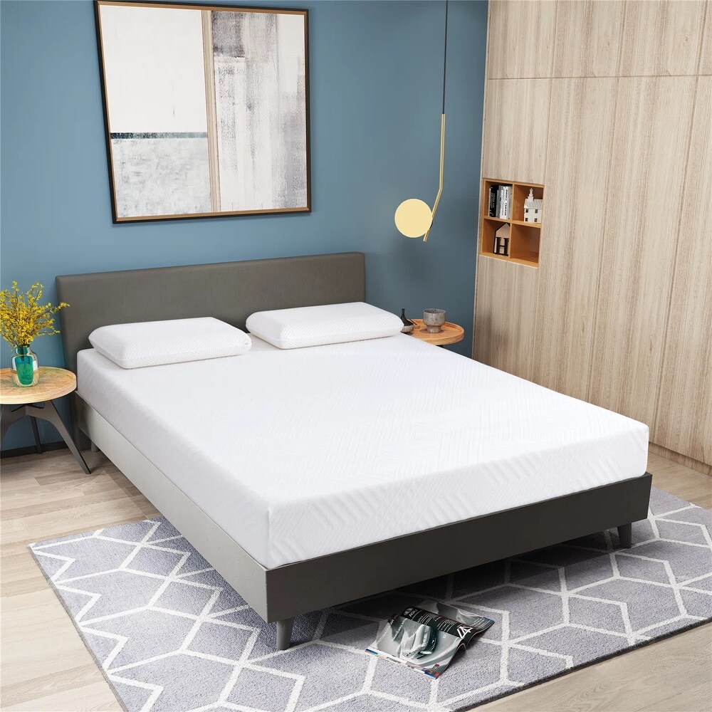 Zinus 10 inch deals short queen mattress