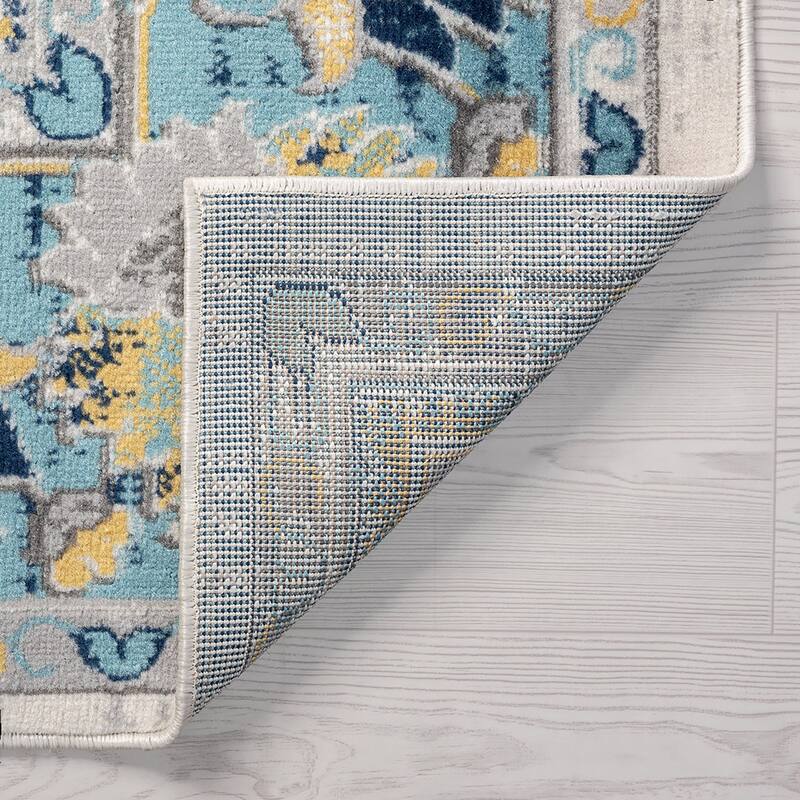 Dynah Bohemian & Eclectic Oriental Indoor Area Rug