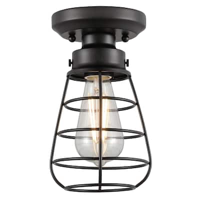Westinghouse 6130700 Bandera 5" Wide Semi-Flush Ceiling Fixture