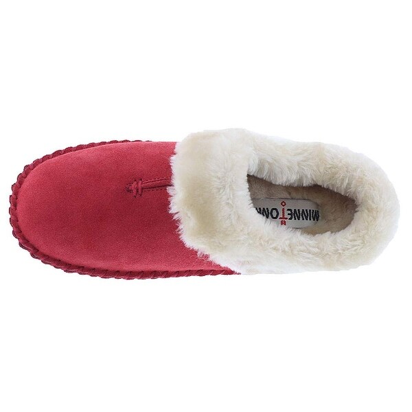 Minnetonka cailee hotsell clog slipper