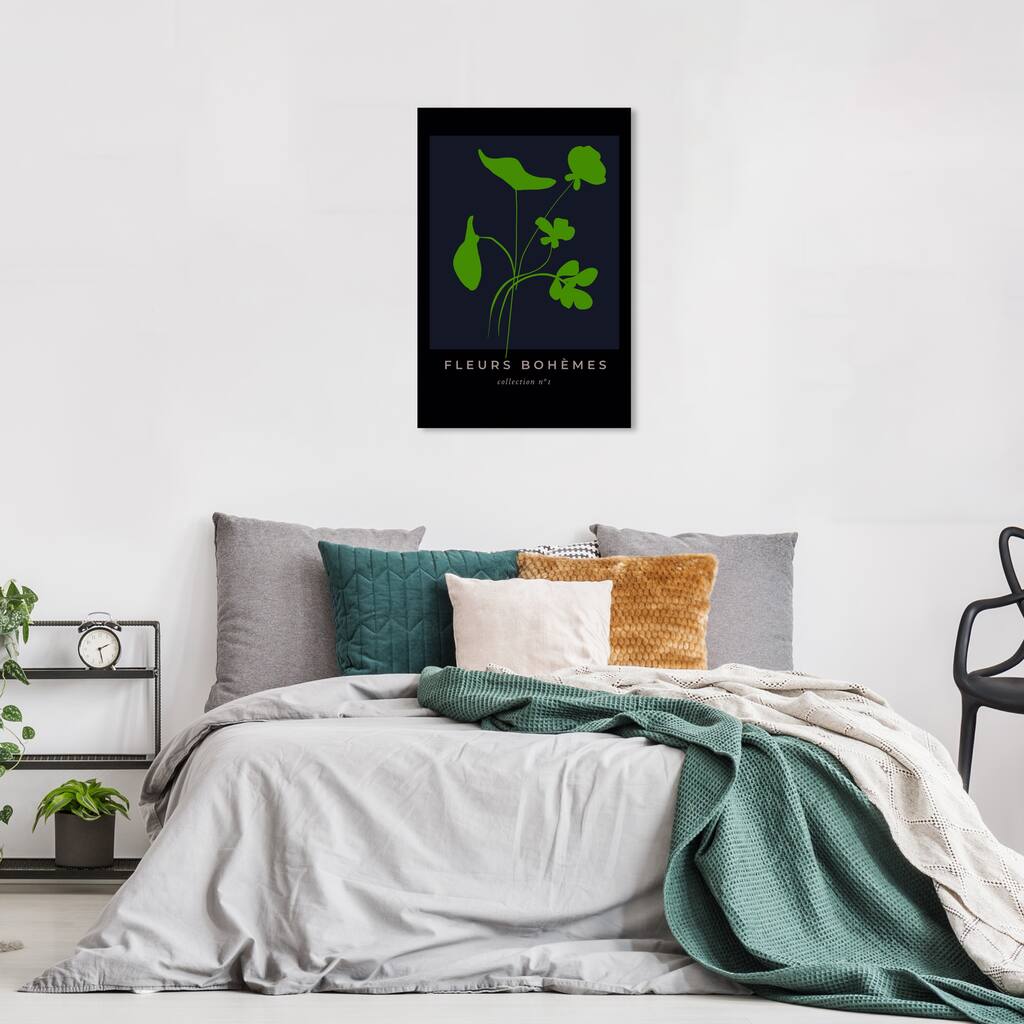 Wynwood Studio Canvas Floral and Botanical Flower Collection I Wall Art Canvas Print