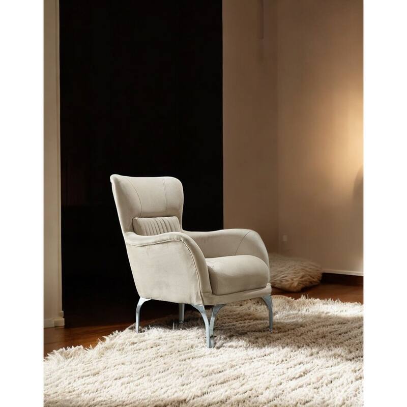 Velvet 3 Pieces Living Room Sets 1 Sofa 1 Love seat 1 Chair