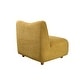 preview thumbnail 22 of 21, Art Leon Jacquard Fabric Module Accent Chair