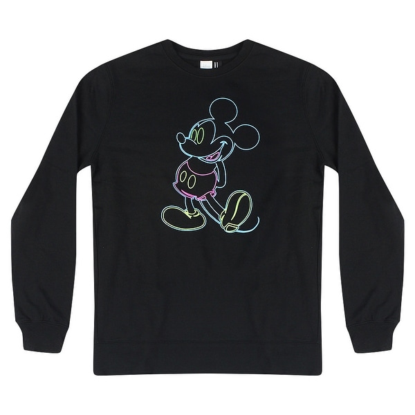 mickey mouse black sweatshirt