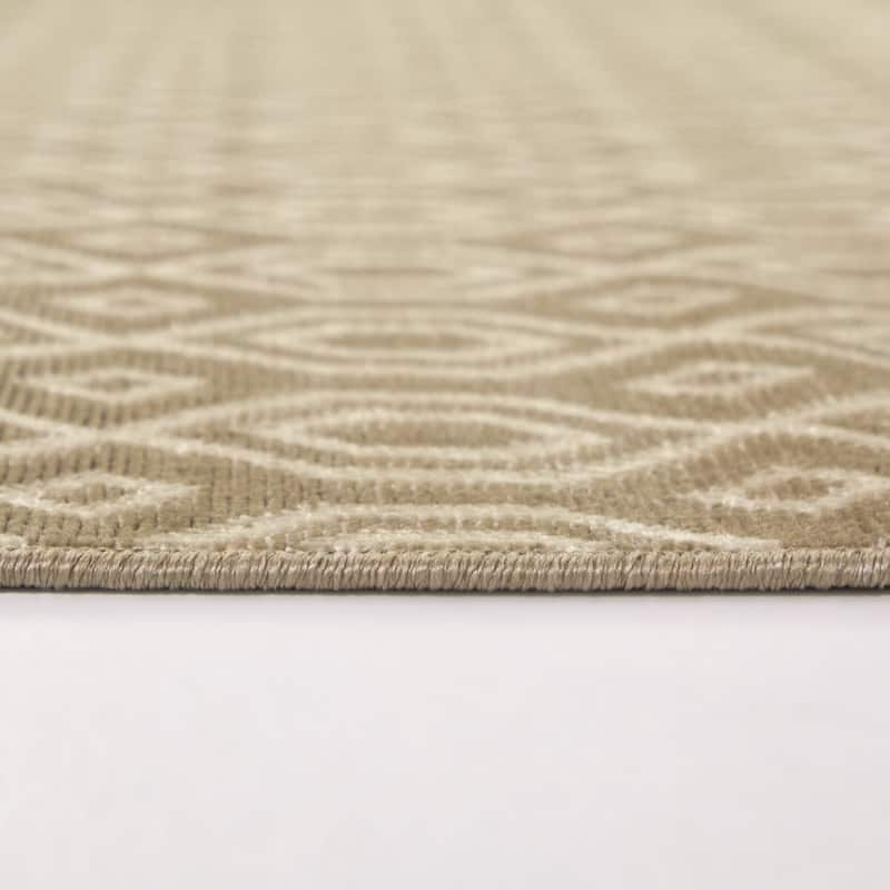 Theiler Modern Geometric Area Rug