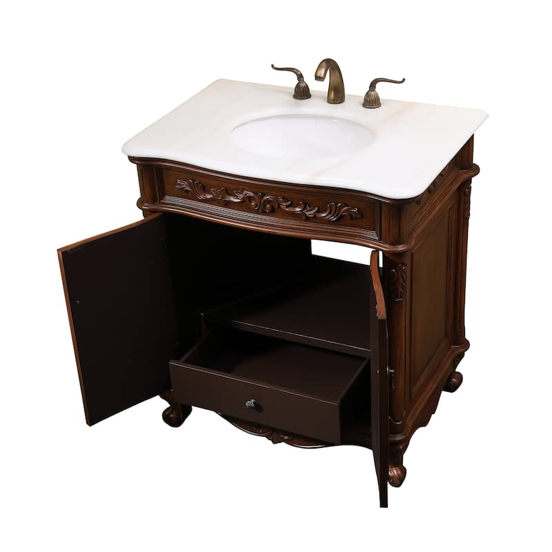 32" Bathroom Vanity Sink