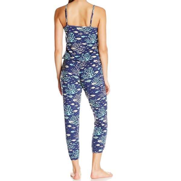 Shop Munki Munki New Blue Womens Size Xs Printed One Piece