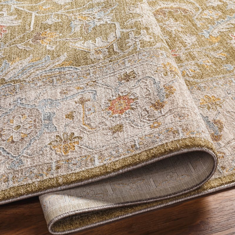 Livabliss Riley Vintage Persian Area Rug