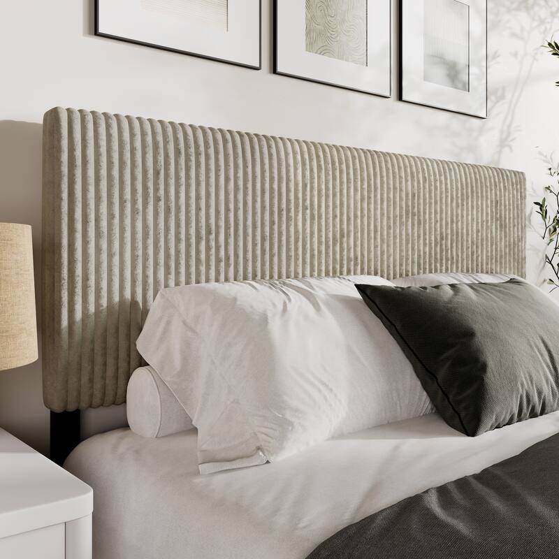 Clayfell Romney Upholstered Headboard