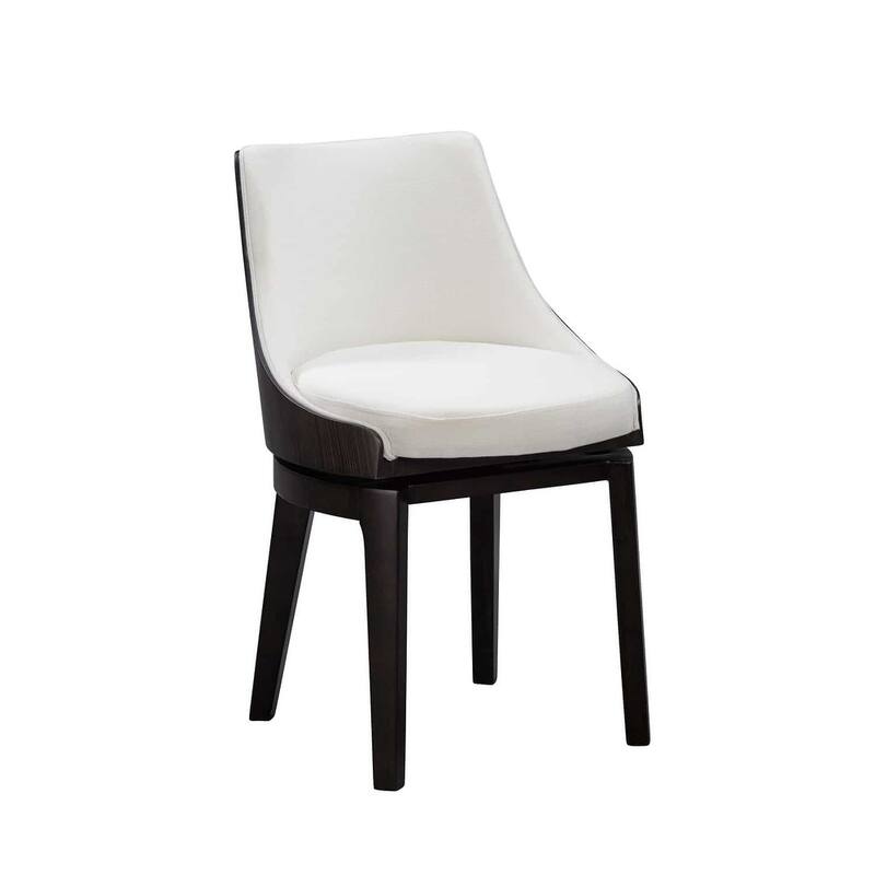 Orleans Swivel Low Back Dining Chairs - Set of 2