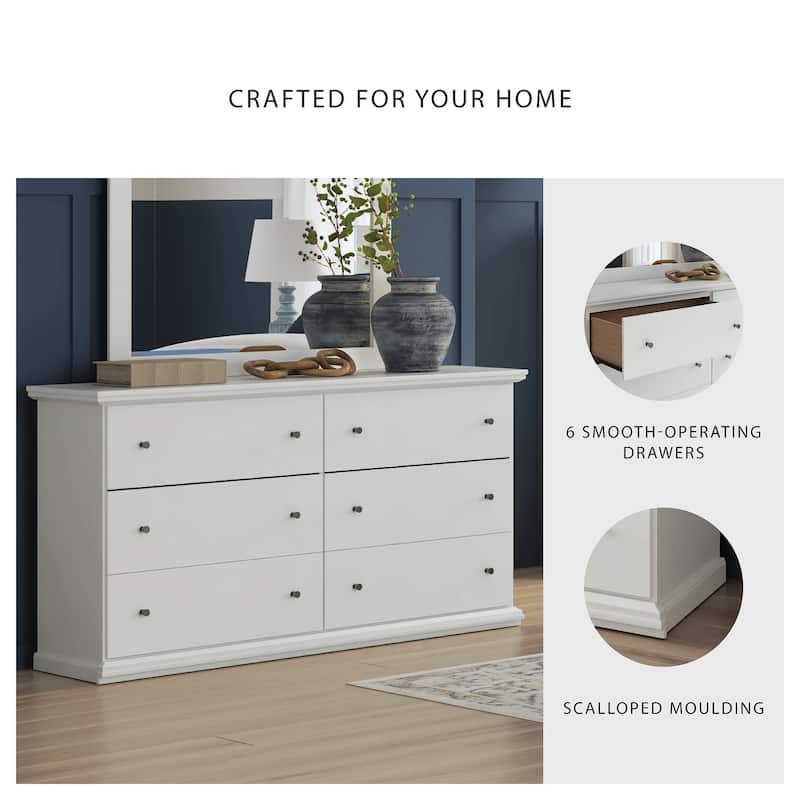 Signature Designs by Ashley Bostwick Shoals Dresser