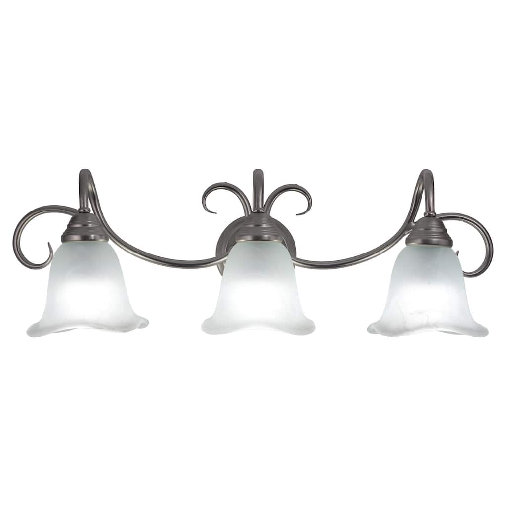 Vaxcel Lighting Bella 3 Light Bathroom Vanity Light - 28.25 Inches