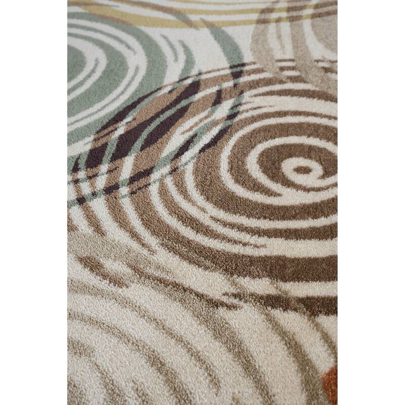 Decora Modern & Contemporary Floral Indoor Area Rug