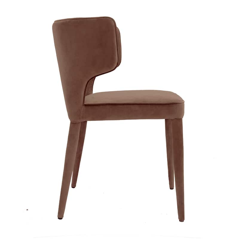 Extended Wingback Modern Dining Chair