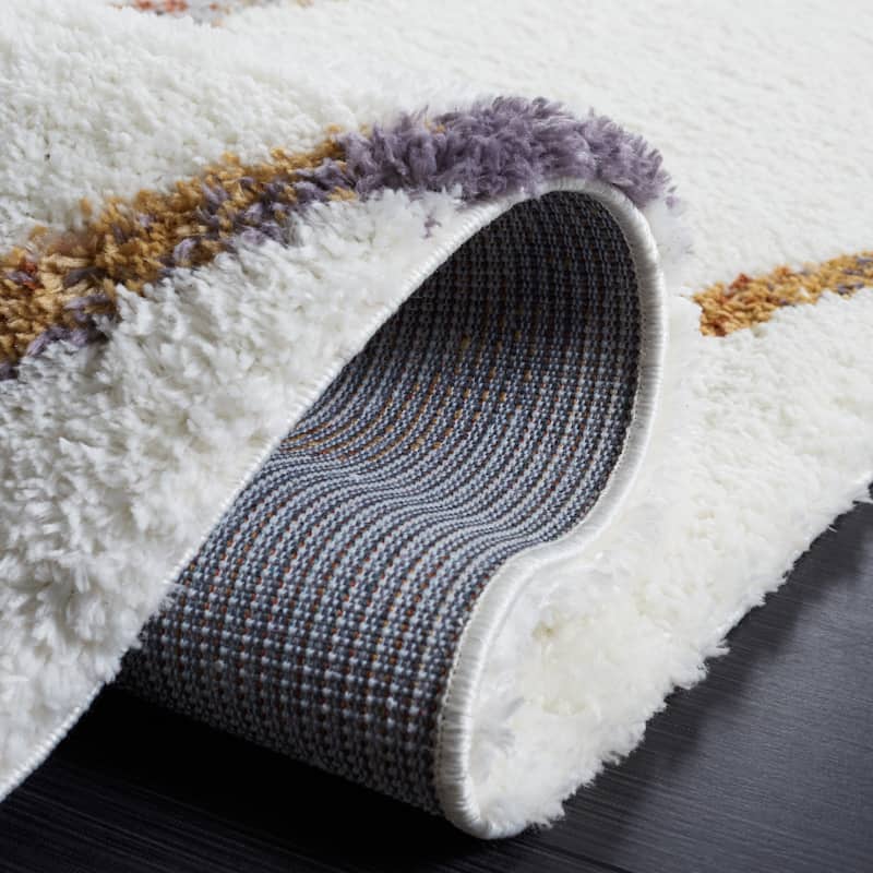 SAFAVIEH Berber Shag Pantelia Rug