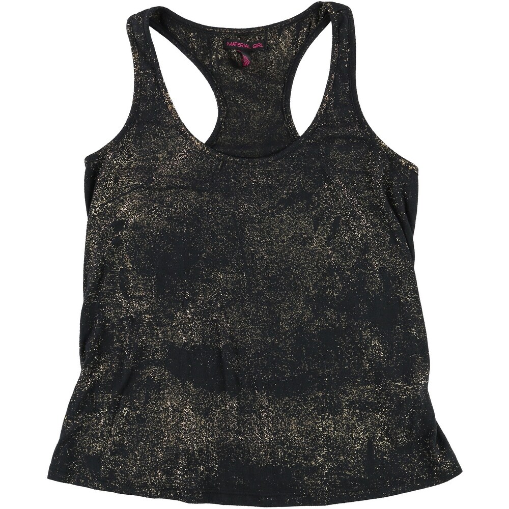 Big Girls Burnout Tank Top Purple Orchid