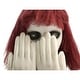 preview thumbnail 9 of 14, Haunted Hill Farm 27 In. Pop-Up Animatronic Haunted Doll, Indoor/Outdoor Halloween Decoration, Red Flashing Eyes, Noises