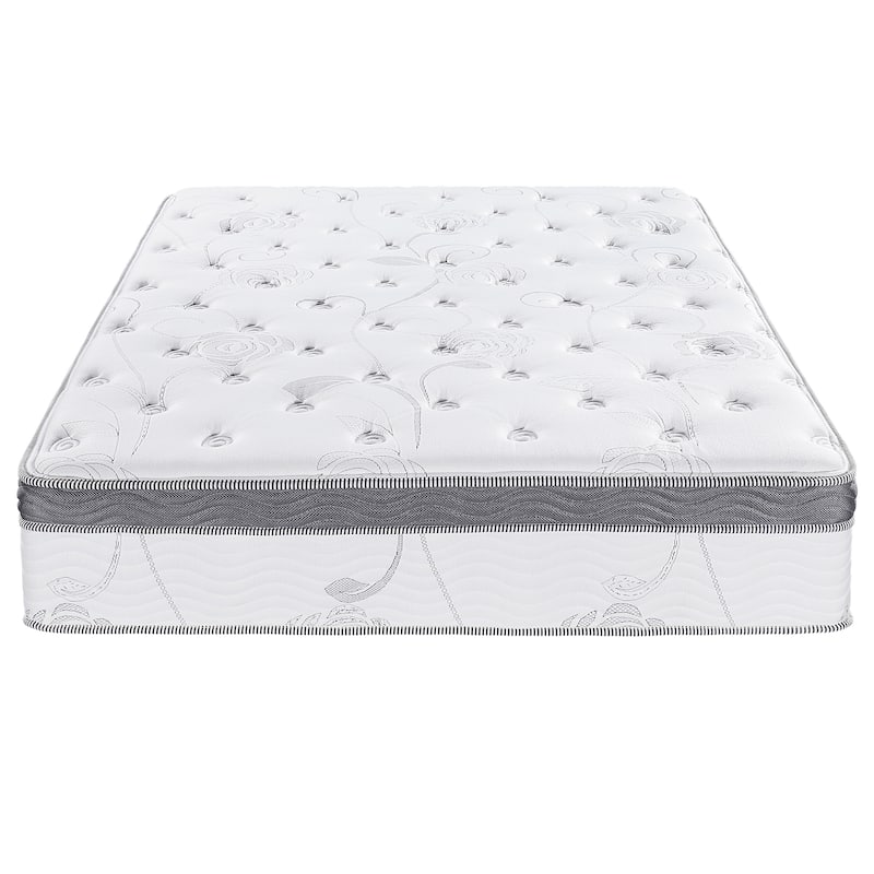 Sleeplanner 12-inch Hybrid Memory Foam Innerspring Mattress