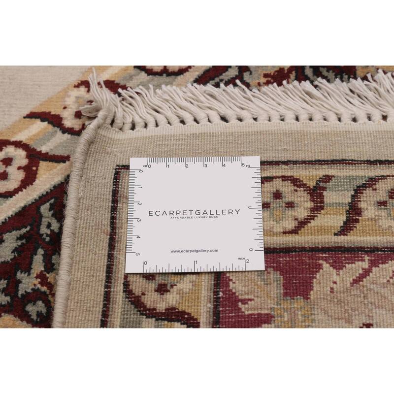 ECARPETGALLERY Hand-knotted Pako Persian 18 Of 20 Khaki Wool Rug - 6'0 x 9'2