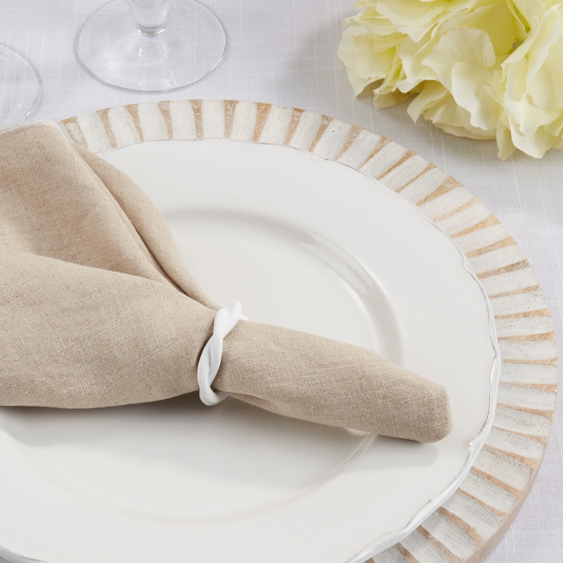 Twisted Resin Napkin Ring (Set of 4) - On Sale - Overstock - 39986542