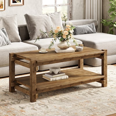 Solid Wood Coffee Table