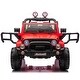 preview thumbnail 37 of 47, Kids' 24V Electric Ride-On Car, High-Low Speed, Pull Rod Design, Multimedia Player, and Rear Suspension System