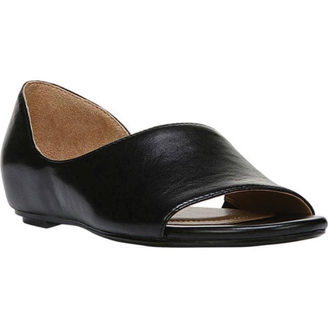 Lucie D'Orsay Shoe Black Leather 