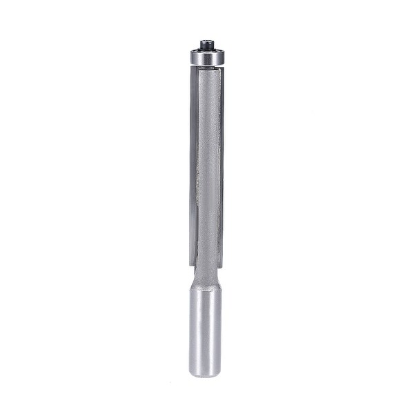 Router Bit 1/2" Shank 1/2" Dia. 3" Depth Flush Trim w Bearing 2 Flute Carbide