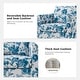 preview thumbnail 22 of 51, HULALA HOME Erkenbald Modern Slipcovered Swivel Chair with Reversible Cushion and Washable Cover