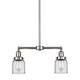 Option Brushed Satin Nickel / Clear