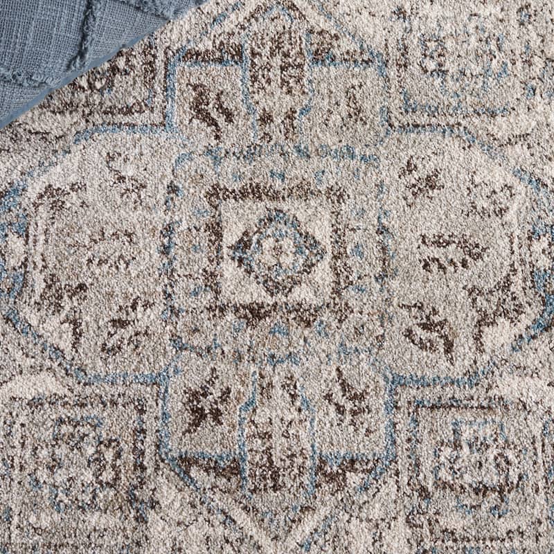 SAFAVIEH Vintage Amely Tabriz Oriental Rug