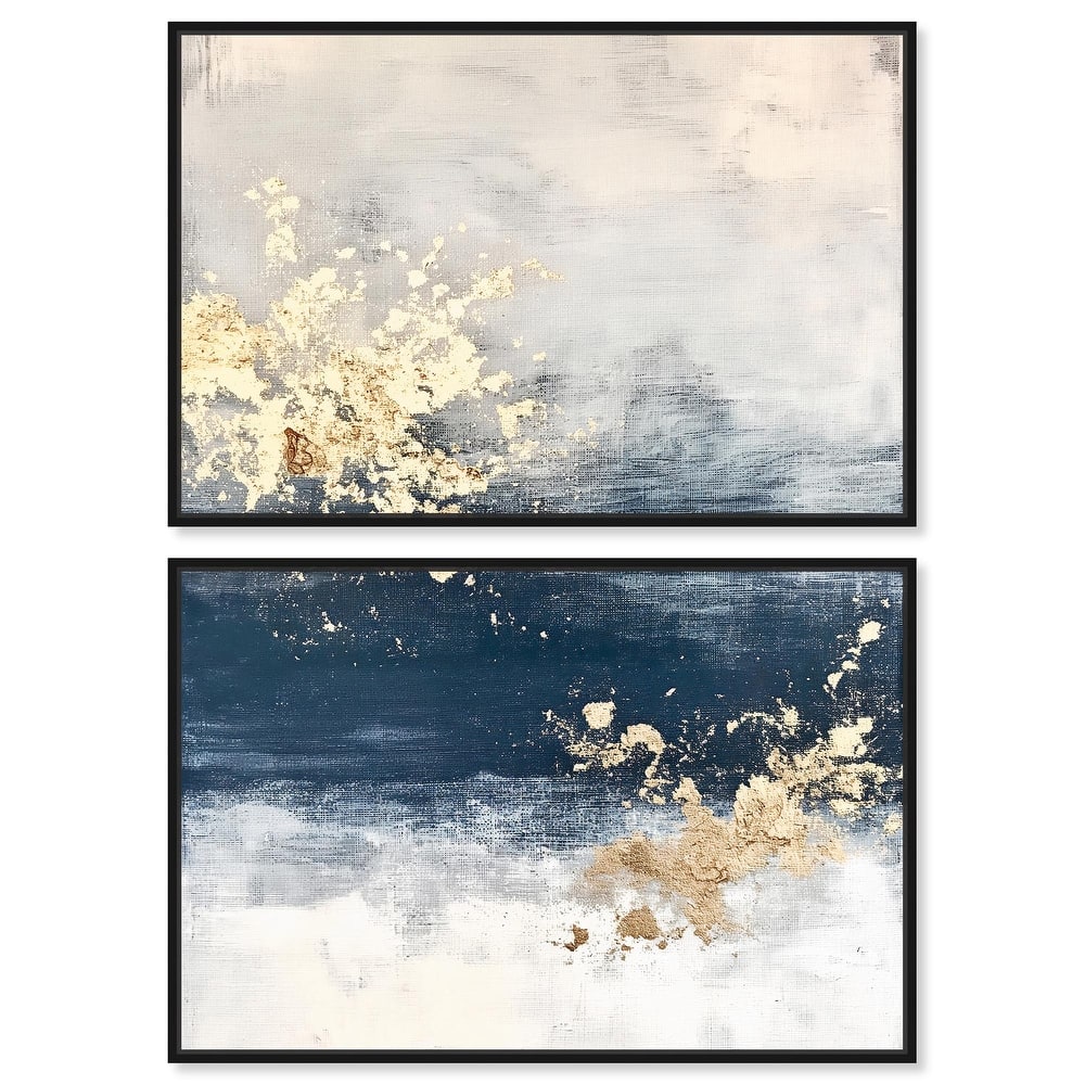 Inner Cosmos I Canvas Set of 2 by Art Remedy