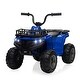 preview thumbnail 37 of 39, 12V Kids Ride On ATV, 4 Wheeler Electric Vehicle for Kids Blue