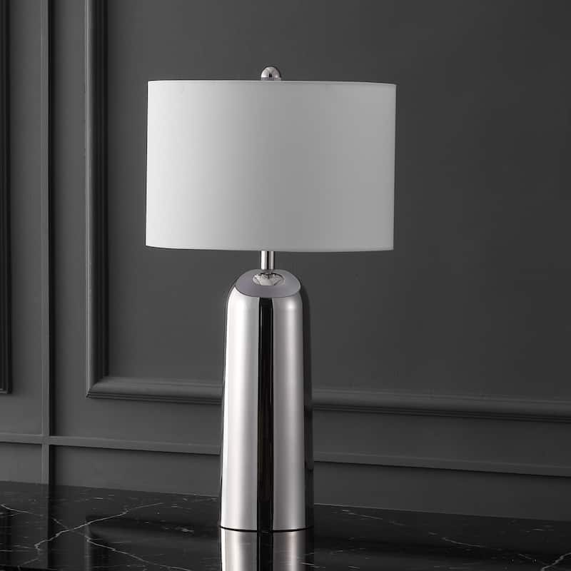 SAFAVIEH Couture Travertine Lamp - 15"W x 15"D x 29"H
