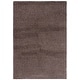 preview thumbnail 71 of 184, SAFAVIEH Santa Monica Shag Einara 2-inch Thick Area Rug 4' x 6' - Taupe - Rectangle