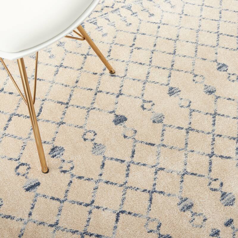 Carson Carrington Drafsen Boho Moroccan Area Rug