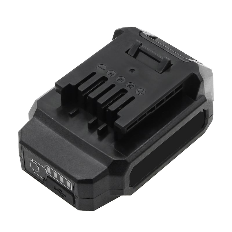Battery for Skil 12V DL529303 DL527502 CB743701 IW5744-10 RS58280 BY500101 - Black