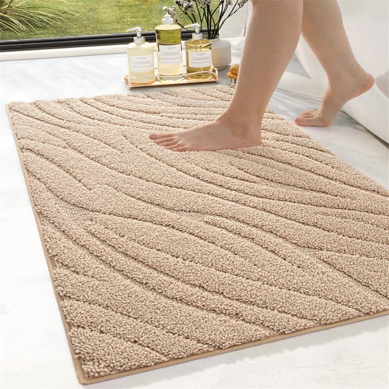 Bathroom Rugs - Beige