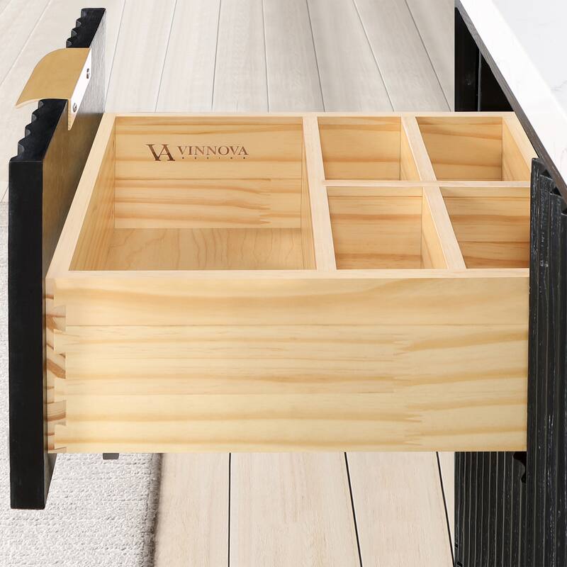 Cadiz Bath Vanity with Composite Stone Top and Mirror