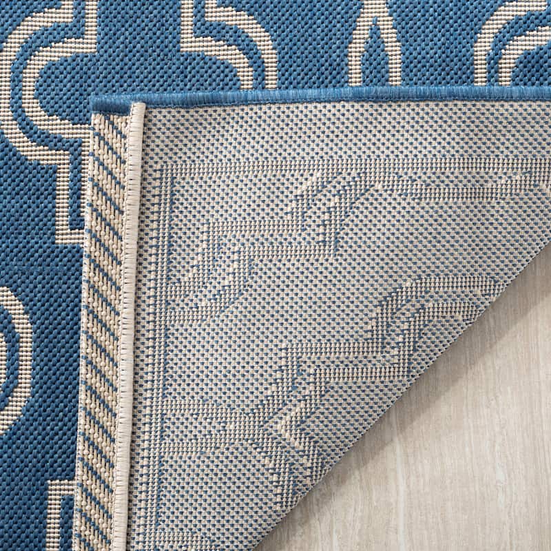 Martha Stewart by SAFAVIEH Marjanca Indoor/ Outdoor Waterproof Rug