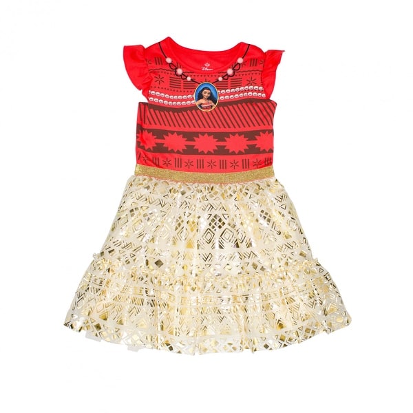 Disney Moana Cosplay Toddlers Princess Dress - Bed Bath & Beyond - 42111194